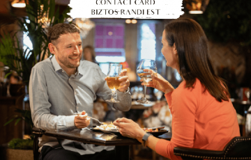 Contact Card BiztosRandi est  avagy szerelem első kártyára!